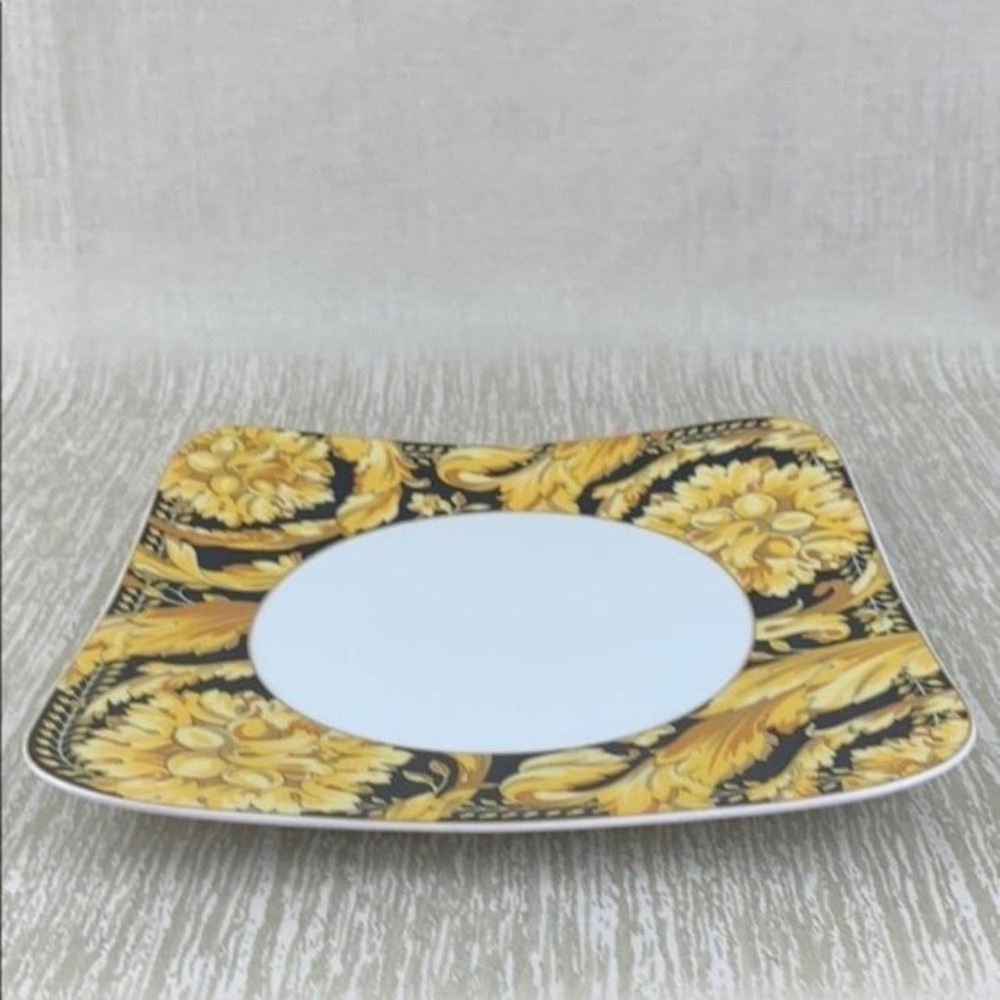 VERSACE DECORATIVE/ SERVING PLATE / TRAY - Picture 4 of 6